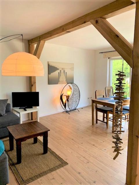 Ferienappartement Am See III Schorfheide Exteriör bild
